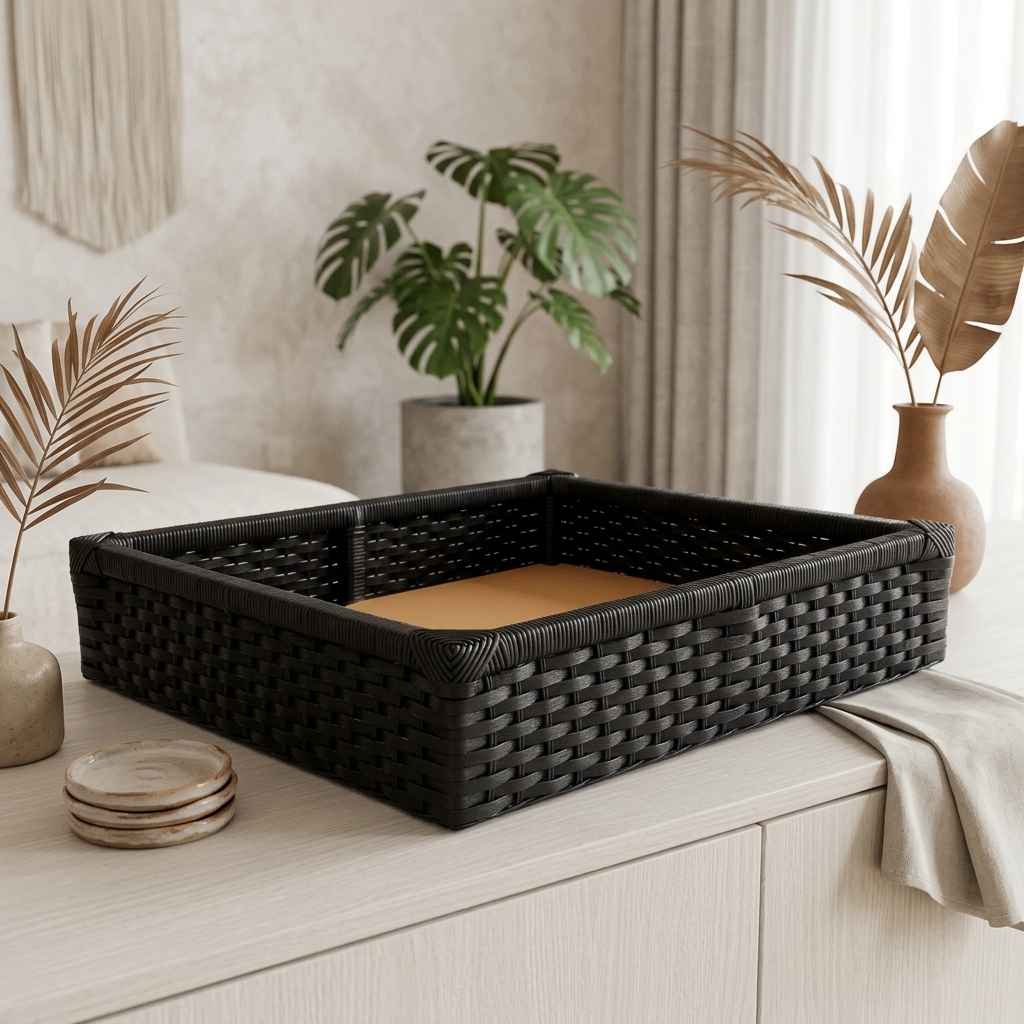 Decoração com Fibras Naturais